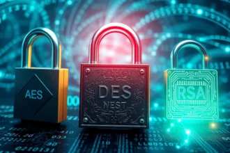 Difference Between Aes, Des and Rsa