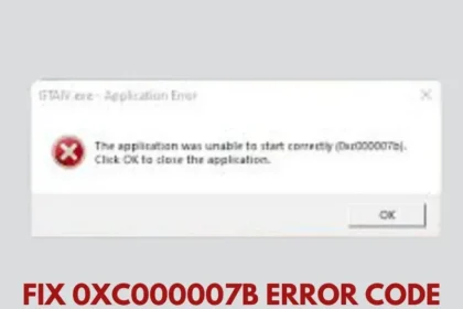 How to Fix Windows Error 0xc000007b A Comprehensive Guide