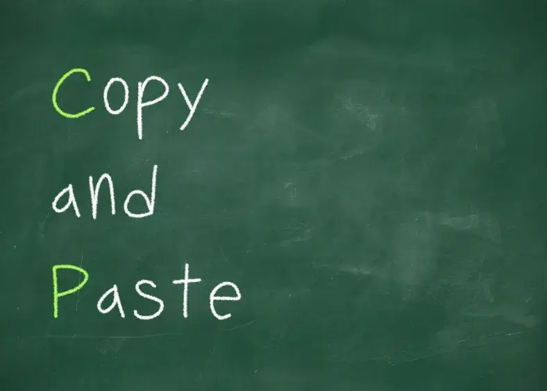How to Troubleshoot for Copy & Paste Not Working