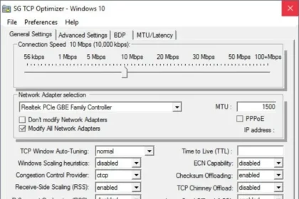 How to Update and Enhance Internet Speed and Ping Using TCP Optimizer A Step-by-Step Guide for a Faster Web Experience! 2024