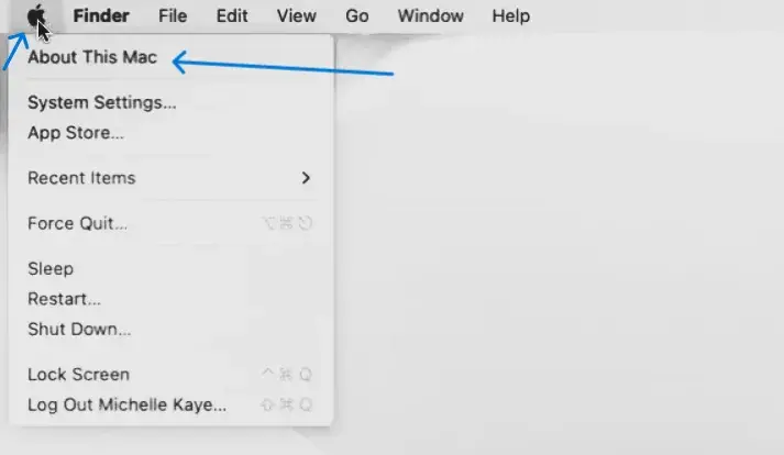 Screenshot 2024-10-08 150334 معرفة مواصفات الجهاز – حول هذا الـ Mac