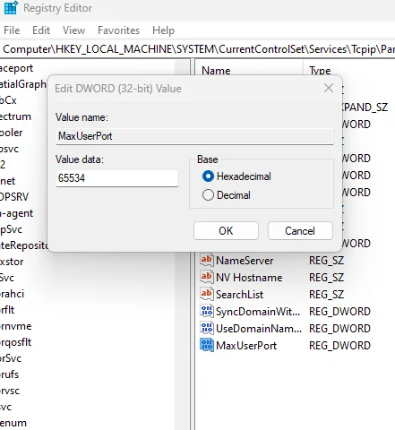 Fix ERROR_TOO_MANY_DESCRIPTORS