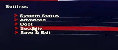 TPM 2.0 / BIOS