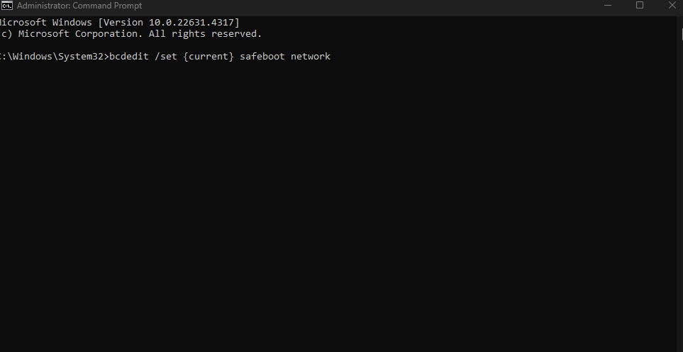 safeboot network