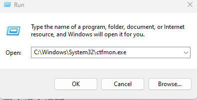C:\Windows\System32\ctfmon.exe