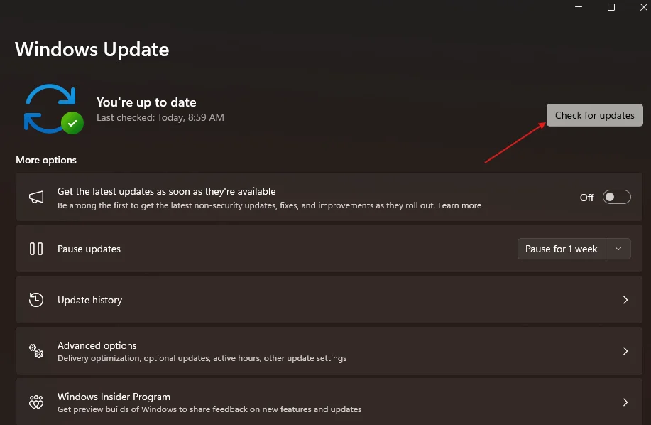 تحديث Windows